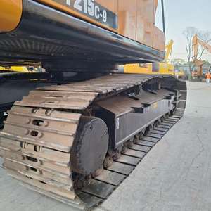 Excavateur automatique d'occasion Sany215C Pelleteuse sur chenilles 21 tonnes Excavateur d'occasion Sany215 à vendre en Chine - Product Image 2