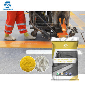 Venta caliente de Zhongren, <span class=keywords><strong>precio</strong></span> de pintura de señalización vial fluorescente, pintura de marcado chino y pintura termoplástica - Product Image 3