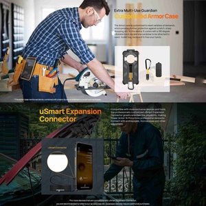 Ulefone Power Armor 16 Pro 4GB + 64GB Điện Thoại Gồ Ghề Android 12 Loa Lớn Nhất Đèn Pin - Product Image 5