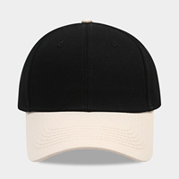Cappellino da Baseball Vintage di Lusso in Puro Cotone con Logo Personalizzato, 6 Pannelli, Regolabile, Unisex, Protezione Solare