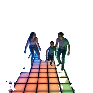 Jeu interactif d'intérieur avec grille lumineuse LED, jeux interactifs de construction de groupe pour plusieurs personnes - Product Image 3
