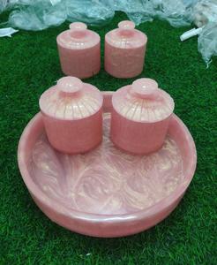 Premium Resin Storage <b>Jars</b> with Lid for Kitchen <b>Bathroom</b> and Home Organization Use Available at Wholesale Price - Product Image 3