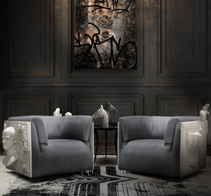 Set divano con struttura in legno massello di fascia alta <span class=keywords><strong>e</strong></span> Design italiano moderno in tessuto Nubuck poltrona di lusso per soggiorno divano mobili - Product Image 2