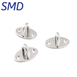 Smd Stainless Steel Oval Latch 304 Marine <b>Hardware</b> Door Hook For Boat Use - Product Image 2