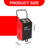 Chargeur universel 12V robuste pour batteries de camion, chargeur d'entretien pour batteries au plomb pour véhicules utilitaires