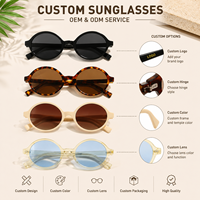 CONCHEN 2026 Tendance Mode Lunettes de Soleil Vintage en Acétate UV400 Faites à la Main Haute Qualité Acétate Polarisées