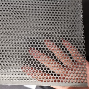Nhôm đục lỗ tấm lưới kim loại để sử dụng trang trí chống ăn mòn bền uốn/Hàn/cắt dịch vụ có sẵn - Product Image 4