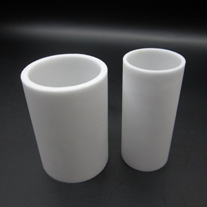 Tubi in ceramica di ossido di alluminio fatti a mano Al2O3 95-99 tubi quadrati isolatori per saldare e tagliare servizi disponibili - Product Image 3