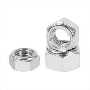 אגוזי מנעול משושה נירוסטה ליישומים אנטי-משתחרר - Product Image 2