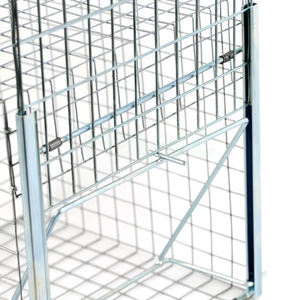 Piège à oiseaux pliable, piège à pigeons à capture vivante, cage à oiseaux - Product Image 6