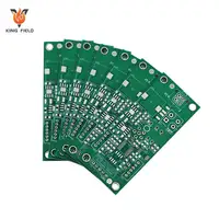 Placa de circuito pcb design de indução, placa de circuito pcb personalizada fabricação fr4