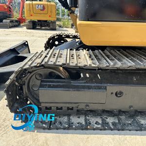 Diying usato 5 Ton escavatore <span class=keywords><strong>Caterpillar</strong></span> usato Cat 305.5 escavatore bruco <span class=keywords><strong>Micro</strong></span> scavatori per la vendita - Product Image 2