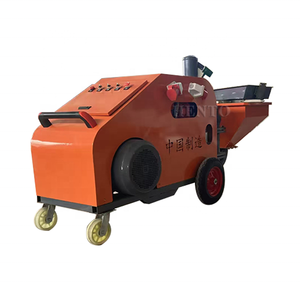 เครื่องพ่นปูนแบบลูกสูบ / เครื่องพ่นปูนคอนกรีต / เครื่องพ่นปูนซีเมนต์ - Product Image 1