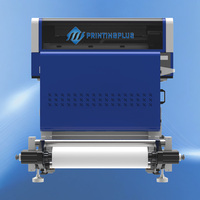 Imprimante DTF 24,8 pouces D602BWb avec tête d'impression I3200, machine d'impression et de séchage tout-en-un, imprimante directe sur film, bleu et blanc