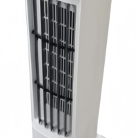 Refroidisseur d'air 70W, économe en énergie, 3 vitesses, télécommande, faible bruit, pour la maison, le bureau, la chambre