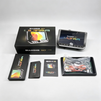 Autoradio multimédia 9 pouces avec écran tactile, GPS intégré, Carplay et Android, système de navigation automobile YFX100