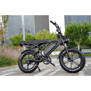 Vélo Électrique Authentique Zerogo E-Bike VTT <span class=keywords><strong>Fatbike</strong></span> Spécialisé V20 Pro Cadre de Vélo Électrique Urbain Entrepôt Outre-mer - Product Image 1