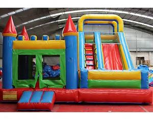 Castillo Inflable de Grado Comercial, Tamaño Personalizable, Casa de Brinco Inflable, Fabricante de <span class=keywords><strong>Castillos</strong></span> Inflables - Product Image 5