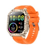 Montre connectée J13 IP68 2.01" IPS avec fonction d'appel, batterie 1200mAh et suivi de la fréquence cardiaque