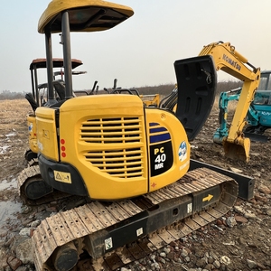 Miniexcavadora Japonesa Komatsu Pc40 Usada, Excavadora de 4 Toneladas <span class=keywords><strong>Pc</strong></span> 40, Excavadora Pc40mr a Precio Económico - Product Image 1