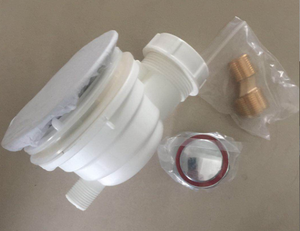 <span class=keywords><strong>Sifone</strong></span> di Scarico <span class=keywords><strong>in</strong></span> <span class=keywords><strong>Plastica</strong></span> da 40mm per Docce e Scarichi - Product Image 6