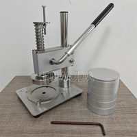 Machine à tartelettes électrique commerciale Cookmatic, machine automatique pour mini-tartelettes aux œufs, presse à croûtes de tarte, préparation de snacks, œufs