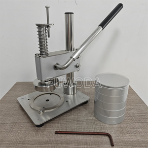 Machine à tartelettes électrique commerciale Cookmatic, machine automatique pour mini-tartelettes aux œufs, presse à croûtes de tarte, préparation de snacks, œufs - Product Image 3