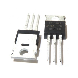 IRF540N Transistor Mosfet N-Channel Asli Baru Si 100V 33A TO-220AB Komponen Elektronik IRF540NPBF - Product Image 3