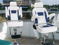 Nouvelle arrivée siège de bateau capitaine de luxe personnalisé réglable bateau marin mer