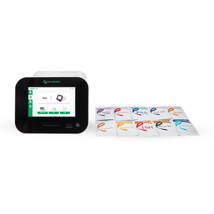 เครื่องวิเคราะห์ไมโครฟลูอิดดิจิทัลขนาดกะทัดรัด nanoentek FREND 2.0 โซลูชัน POCT แบบออลอินวันสำหรับการตรวจวัดเชิงปริมาณอย่างรวดเร็วของสารต่างๆ - Product Image 1