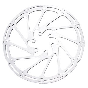 Rotor de frein à disque de vélo 140 mm à 6 boulons en acier inoxydable haute résistance, composant de freinage pour VTT avec plaquettes en composite métallique - Product Image 5