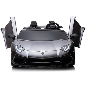 Voiture électrique pour enfants Aventador SV sous licence avec moteur sans balais de 200 W, <span class=keywords><strong>portes</strong></span> à ciseaux - Product Image 1