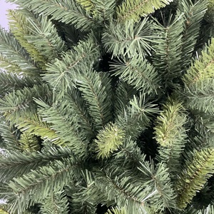Sapin de Noël artificiel vert non éclairé, branches en PVC de qualité supérieure, support métallique, installation facile, idéal pour la décoration de la maison pendant <span class=keywords><strong>les</strong></span> fêtes - Product Image 4
