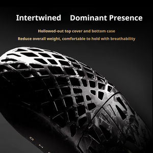 Souris de jeu sans fil ATK Ghost 48g PAW3950 double 8K Polling en fibre de carbone ajourée pour petites et moyennes mains - Product Image 5