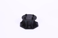 Système de support de base pour carreaux en plastique à hauteur réglable, pour carreaux de toiture en céramique extérieurs et supports de sol en pierre moulée par injection