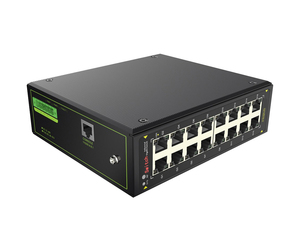 L2+ Managed 16-Port Gigabit Industrial <b>Ethernet</b> <b>Switch</b> - Product Image 3