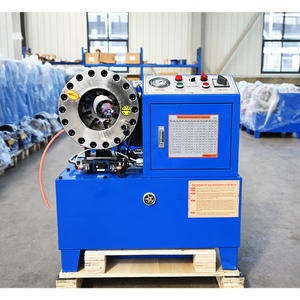 Mesin Crimping Selang Hidrolik 1/4" hingga 2" dengan Dies yang Dapat Diganti untuk Bengkel - Product Image 6