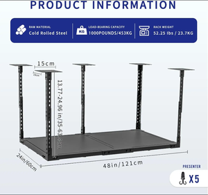 Étagère de <span class=keywords><strong>rangement</strong></span> <span class=keywords><strong>pour</strong></span> <span class=keywords><strong>garage</strong></span> Étagère de <span class=keywords><strong>garage</strong></span> murale Supports de <span class=keywords><strong>rangement</strong></span> <span class=keywords><strong>pour</strong></span> <span class=keywords><strong>plafond</strong></span> <span class=keywords><strong>pour</strong></span> <span class=keywords><strong>rangement</strong></span> dans <span class=keywords><strong>garage</strong></span> - Product Image 3