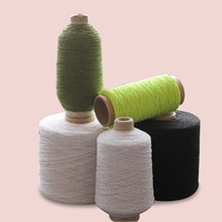 Fil de coton naturel recouvert de spandex LOONG 1120D/1680D+42 #   Justaucorps de danse super extensible pour spectacle de cirque et scène