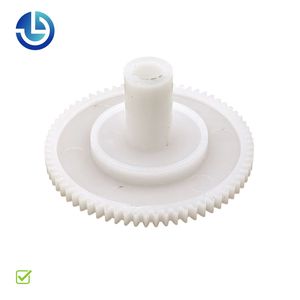 Engrenage de Commutation d'Alimentation Papier Blanc pour Epson LQ-590K 1600K3H <span class=keywords><strong>590</strong></span> 1600, Engrenage de Transmission de Commutation pour Alimentation Feuille Unique Matrice de Points, Pièces Détachées - Product Image 1