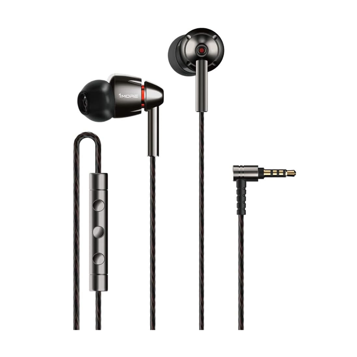 1MORE Quad Driver in-Ear Headphones - Hi-Res Audio Quality