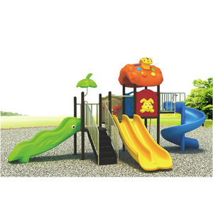 Sân sau trẻ em chơi mặt đất sân chơi Thiết bị sân chơi ngoài trời đồ chơi trẻ em sân chơi ngoài trời lớn Slide để bán - Product Image 2