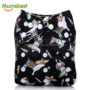 Mumsbest gran oferta calavera Unisex bebé pañal <span class=keywords><strong>de</strong></span> tela - Product Image 5