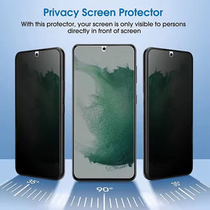 Protector de Pantalla de Vidrio Templado Anti-Espía y Anti-Rayones 9H 2.5D Personalizado al por Mayor para Samsung Galaxy S24 S25 Ultra Plus Edge - Product Image 4