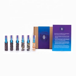 <span class=keywords><strong>Kit</strong></span> DIY pour faire vos propres infusions de gin et de whisky avec jigger en verre cristal, entonnoir et pierres à whisky réutilisables - 750 ml - Product Image 1