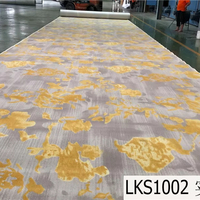 Tapis en rouleau de luxe Broadloom tapis imprimé mur à mur avec bureau maison salon
