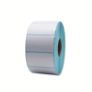 Nhà Máy Giá Trực Tiếp In 4X6 Nhiệt Dính Sticker 100Mm * 150Mm Vận Chuyển Nhãn Với Mã Vạch 1 Cuộn Moq - Product Image 2