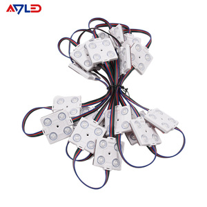 Flexible RGB Waterproof Linear 5050 <b>Light</b> 12V Square Backlight SMD Module RGB 1.44W Outdoor <b>Light</b> For IP67 Business Sign <b>Letter</b> - Product Image 3