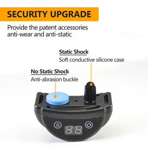 Caliente recargable sonido vibración choque Collar mascota Anti gruñido Collar LED pantalla <span class=keywords><strong>perro</strong></span> dejar de ladrar Collar - Product Image 3