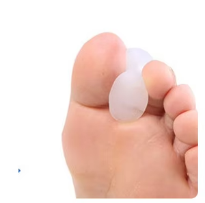 Séparateur d'orteils invisible confortable et doux pour hommes et femmes pour minimiser la friction <span class=keywords><strong>avec</strong></span> les chaussures - Product Image 6